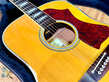 🇯🇵RARE🇯🇵 Takamine TE340S VN Electro-Acoustic Guitar~ 2007 MIJ Limited Edition!