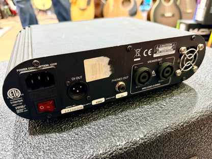 🔥400w BASS STACK🔥 Ashdown MiBass 2.0 Amp Head & Cab 2x10 4 Ohm NEW NEODYMIUMS!