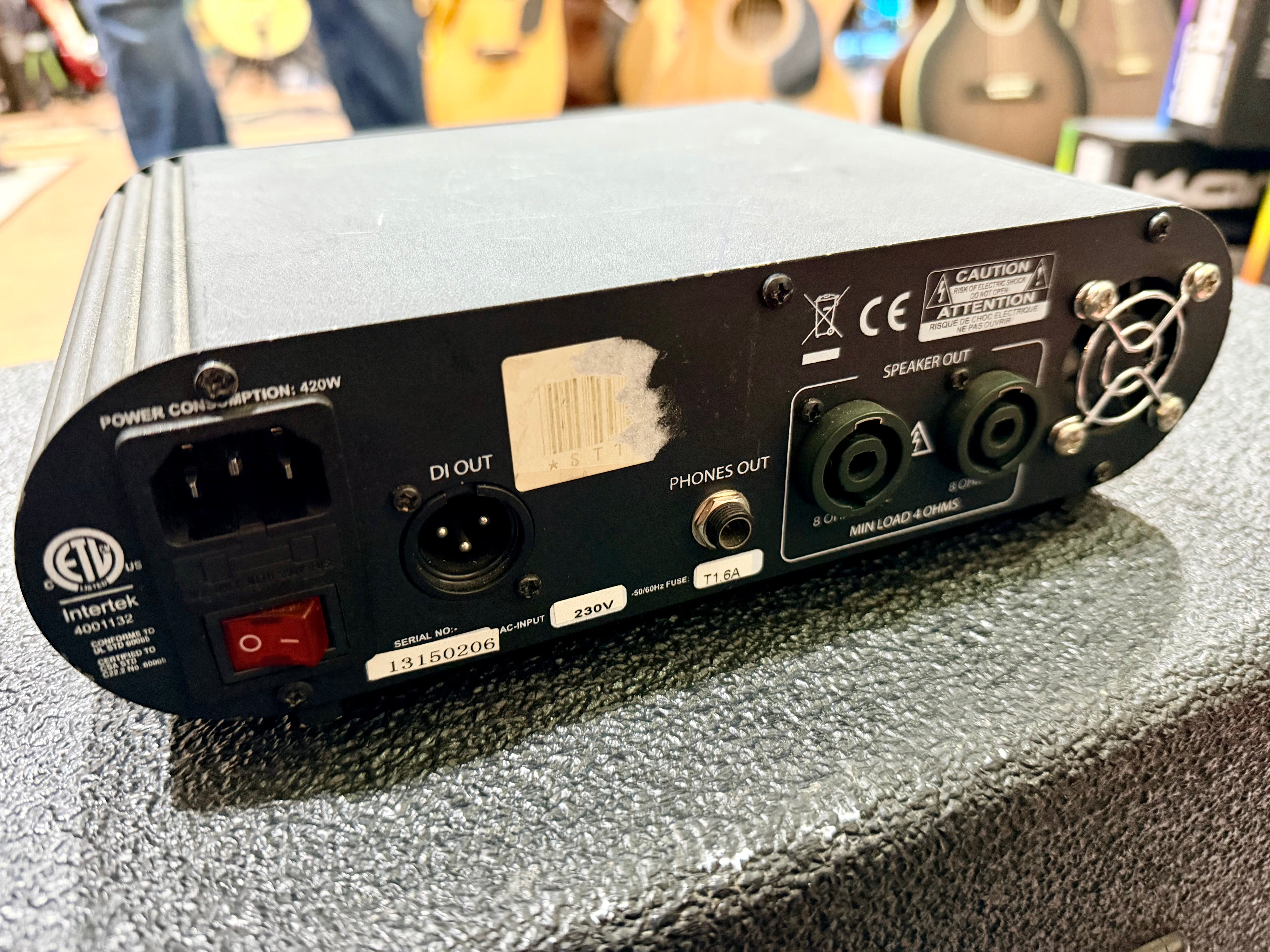 🔥400w BASS STACK🔥 Ashdown MiBass 2.0 Amp Head & Cab 2x10 4 Ohm NEW NEODYMIUMS!