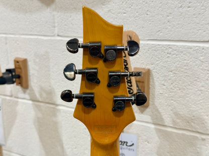 🔥2009🔥 Schecter Omen Extreme 6 FR~ Ocean Blue Burst~ Floyd Rose Model!