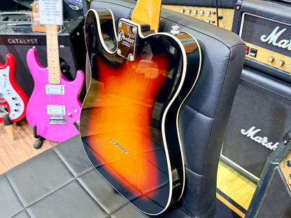 ⚡️Fender Pups⚡️ Squier Classic Vibe Custom Telecaster 3-Color Sunburst~Noiseless