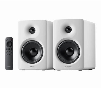 Edifier M90 HiRes White Active 100 RMS Multimedia Speakers/Monitors with Sub Out