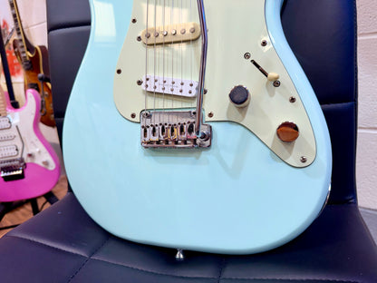 🔥2019🔥 Schecter Nick Johnson Traditional~ Atomic Frost~ Seymour Duncan Lil 59!