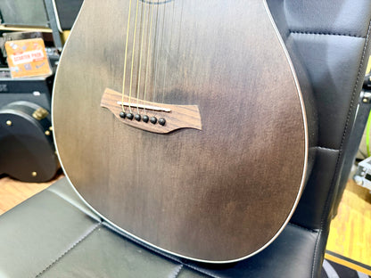 ✨NEW✨ Baton Rouge X11C/P-SCC Parlor 12 Acoustic Guitar~ Charcoal Matt