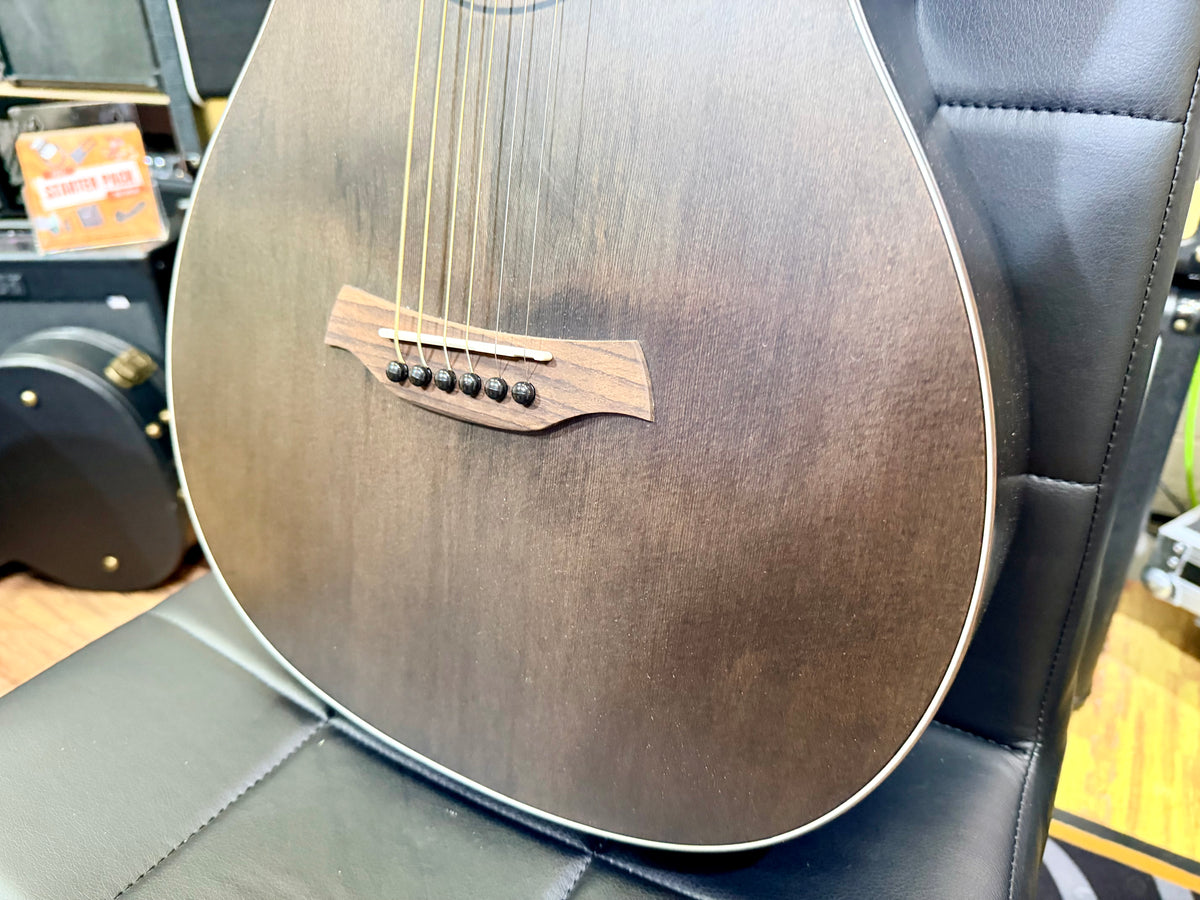 ✨NEW✨ Baton Rouge X11C/P-SCC Parlor 12 Acoustic Guitar~ Charcoal Matt