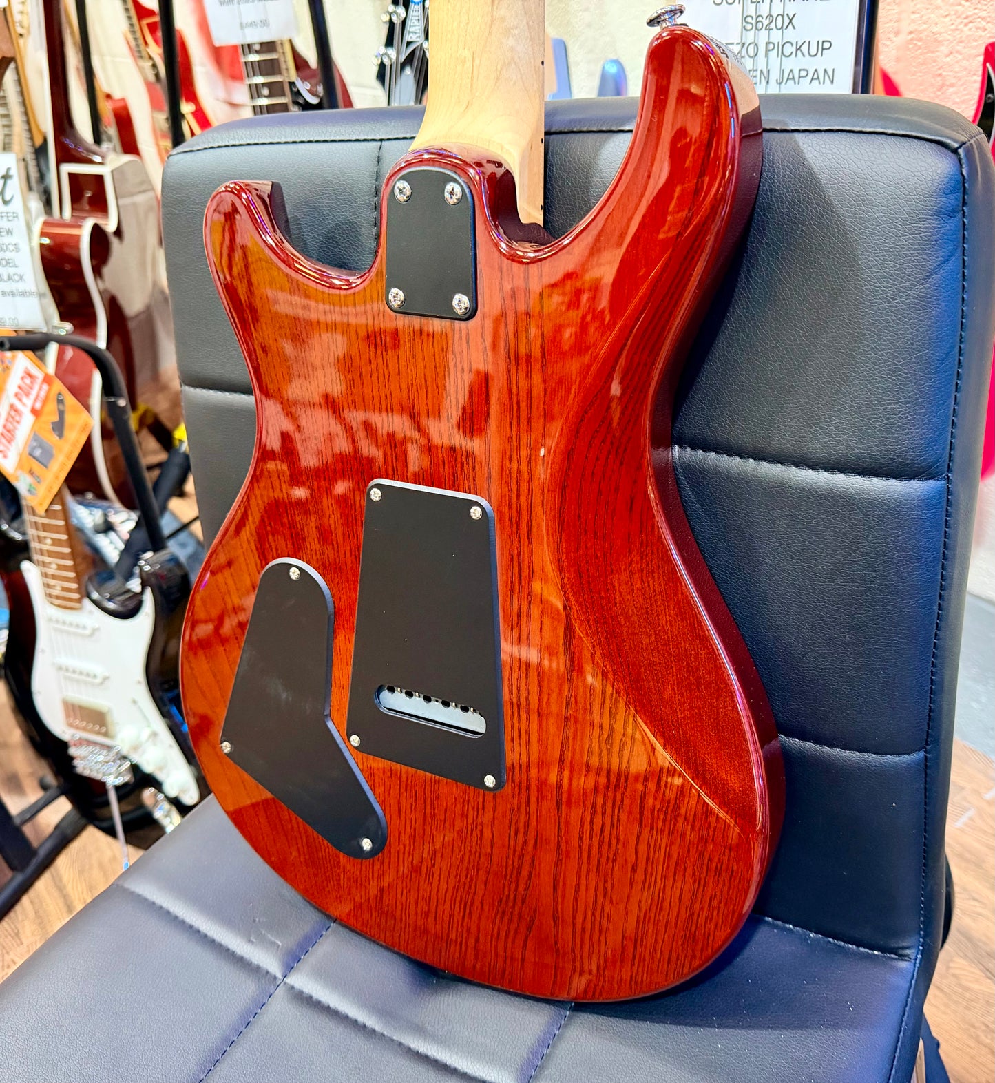 🔥2023🔥 PRS SE Specialty Swamp Ash Special~ Vintage Sunburst~ Maple Neck + Bag!