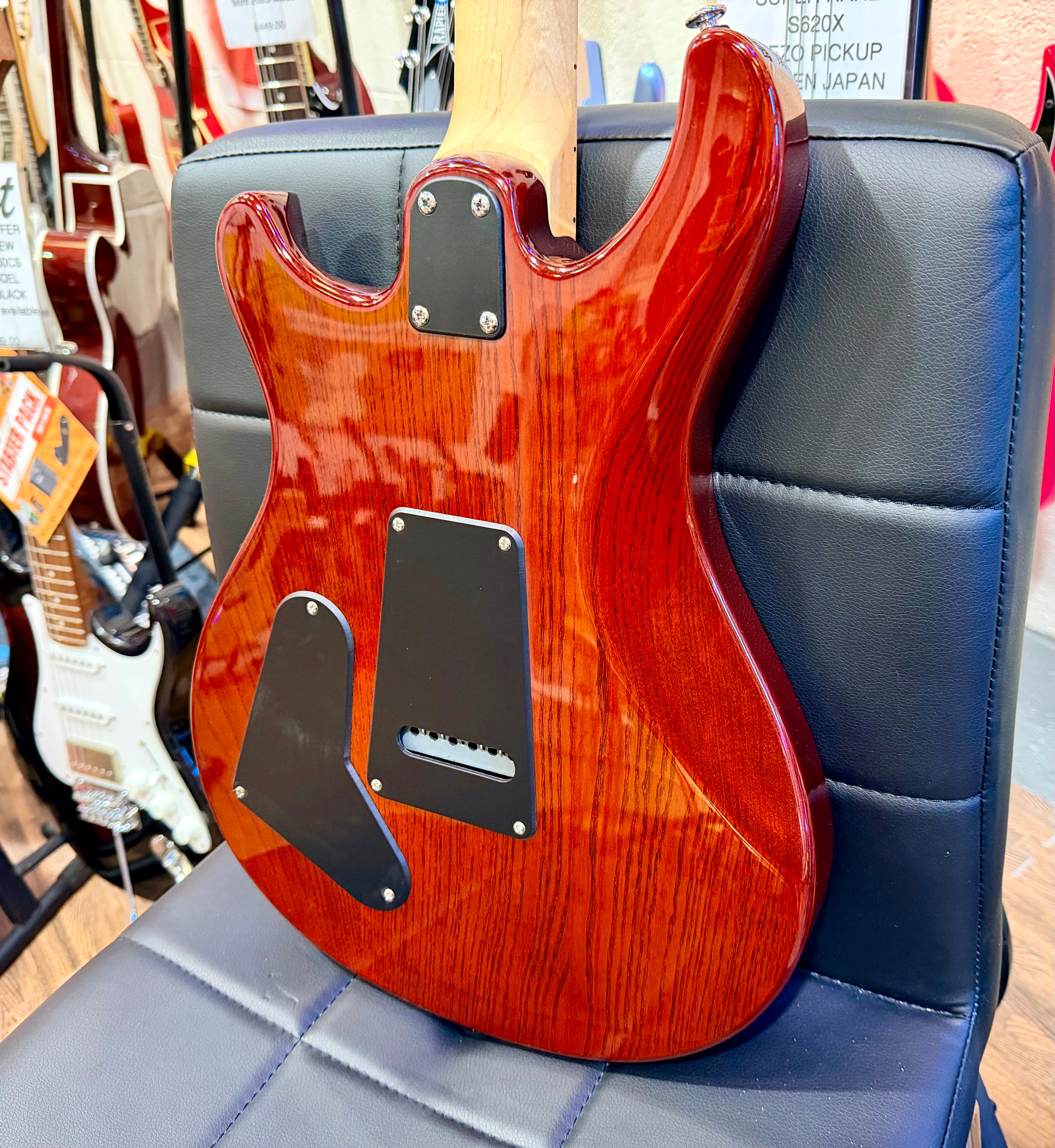 🔥2023🔥 PRS SE Specialty Swamp Ash Special~ Vintage Sunburst~ Maple Neck + Bag!