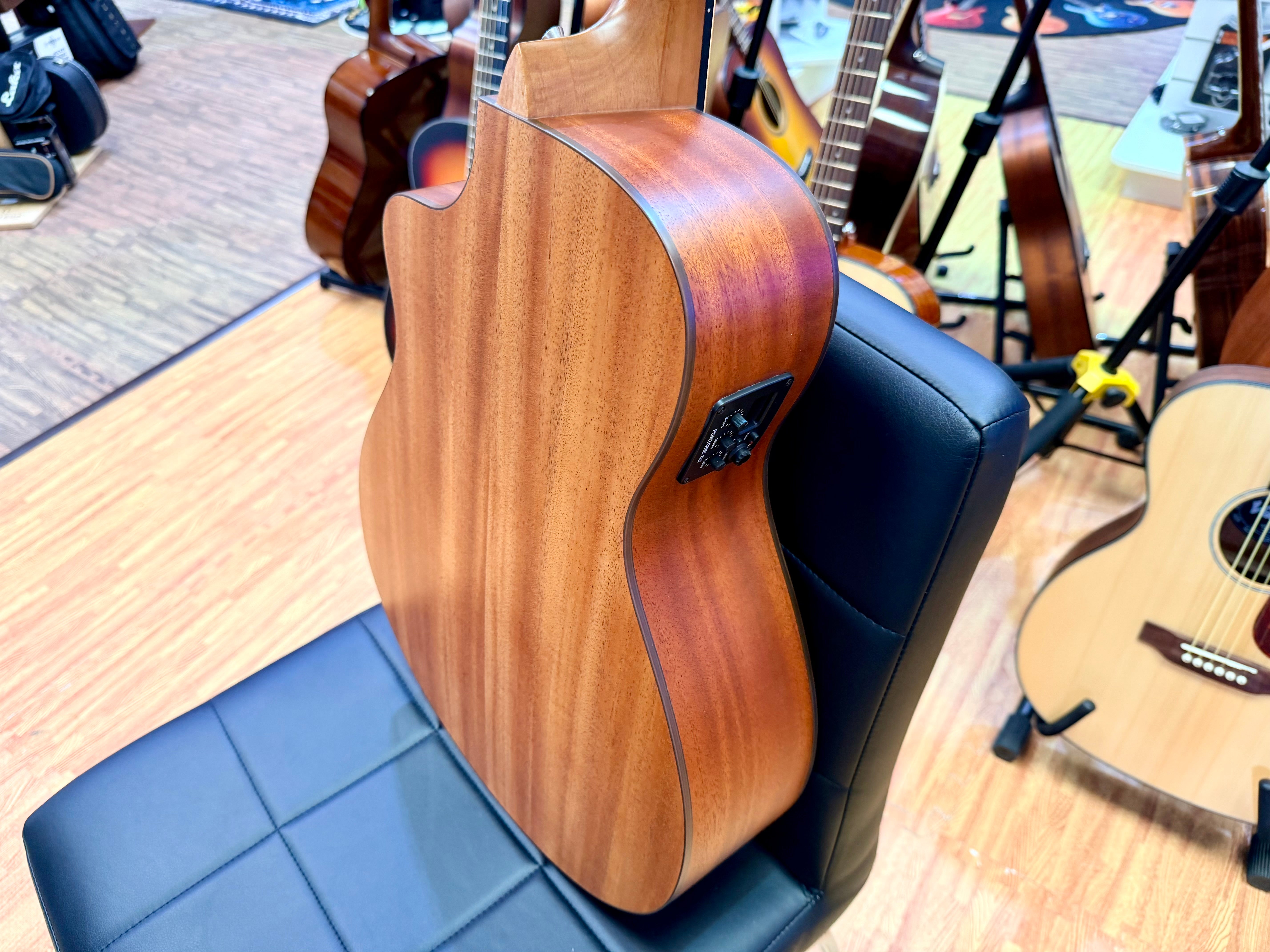 🪵NEW🪵 Vintage VE330MM Mahogany Series Electro Acoustic Guitar~ Folk/Auditorium