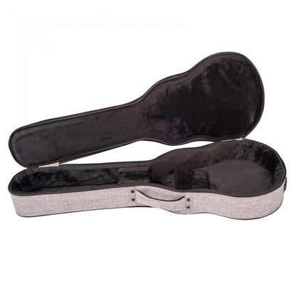 Kinsman Ultima Hardshell Les Paul Style Guitar Bag ~ Grey