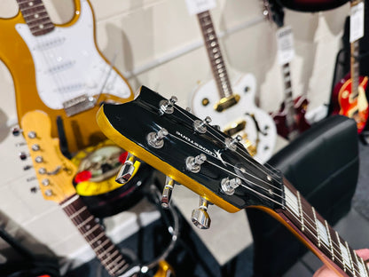 🌟ULTRA RARE & SPECIAL🌟 Lodestone UK Pulse Les Paul Shape Electric Guitar~ Gold