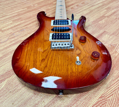 🔥EX-DEMO🔥 PRS SE Swamp Ash Special 2023 Vintage Sunburst~ Maple Neck ~ Gig Bag