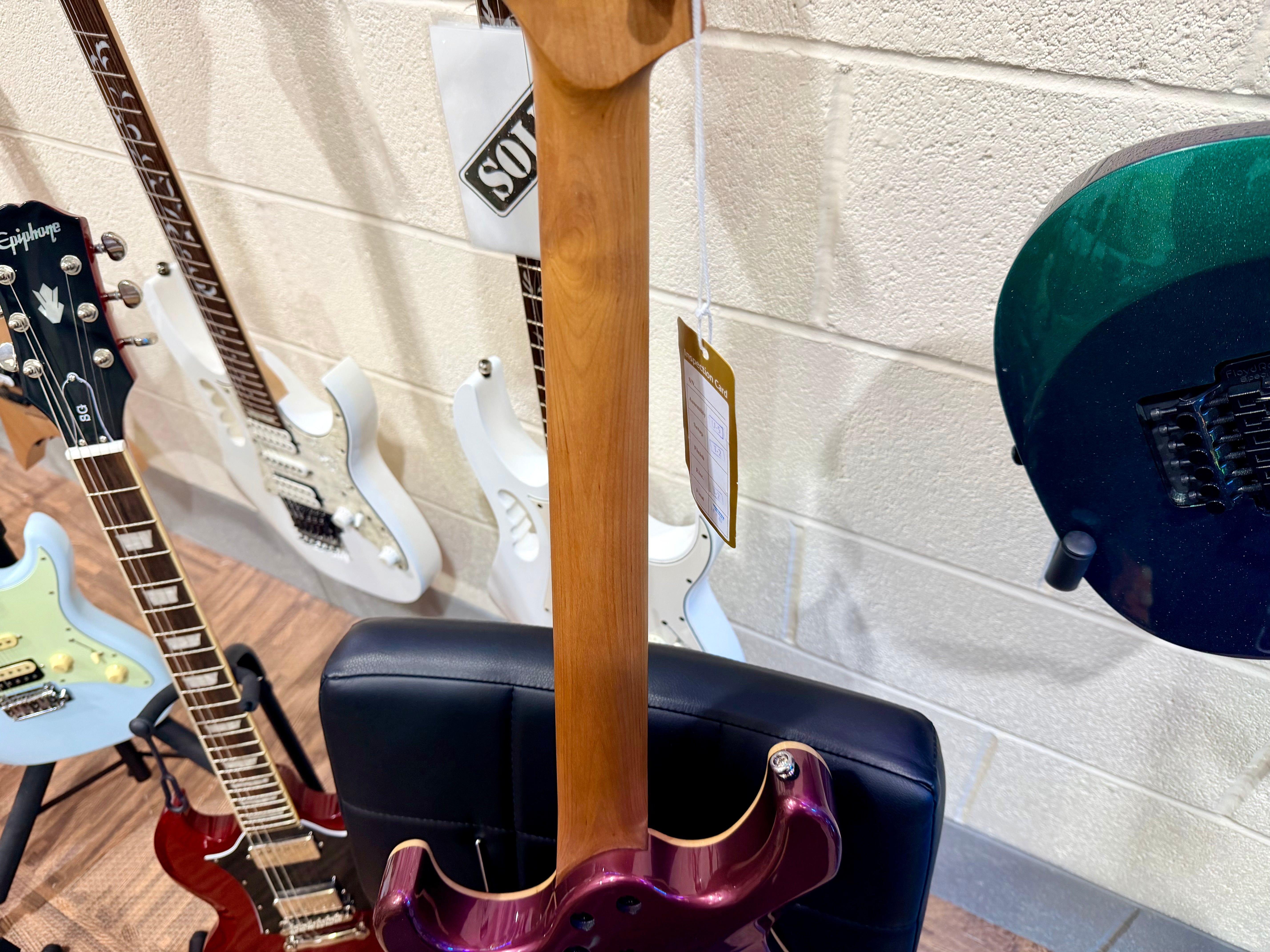 🌟NEW🌟 Cort G300 Pro Electric Guitar~ Vivid Burgundy~ Seymour Duncan Pickups!