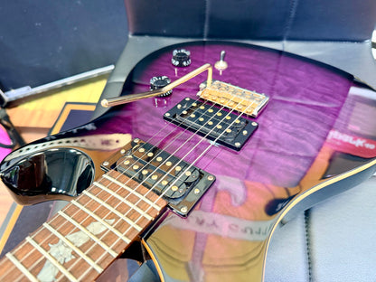 🦇 PRS SE Paul Allender Signature Purple Burst~ 2008 Korean~ Rare Early Model 🦇