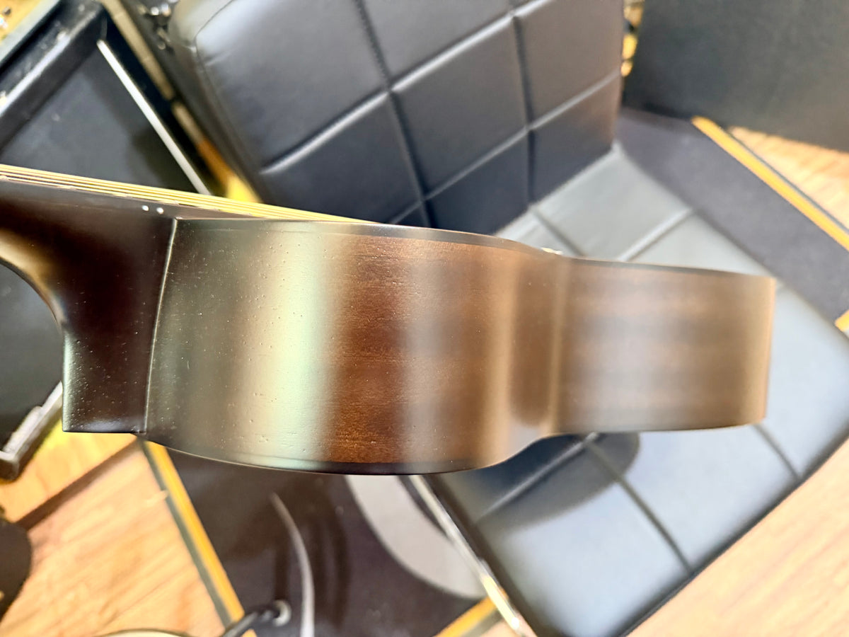 ✨NEW✨ Baton Rouge X11C/P-SCC Parlor 12 Acoustic Guitar~ Charcoal Matt