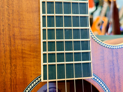 Tanglewood Reunion Pro TRU4CEAK Super Folk Electro Acoustic Guitar~ All Koa