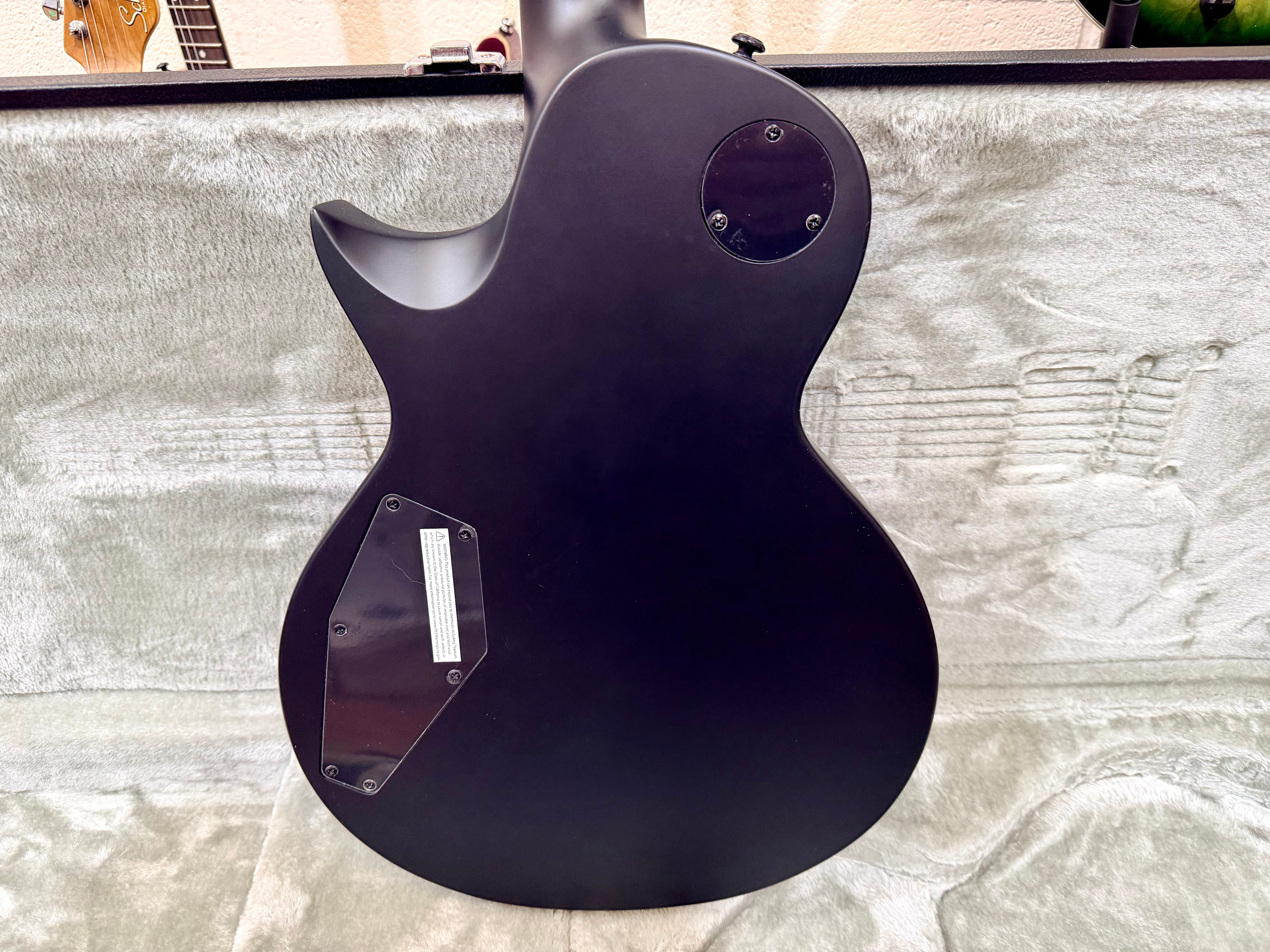 🔥MINT🔥 ESP LTD BK-600 Bill Kelliher Signature~ Military Green Sunburst Satin!