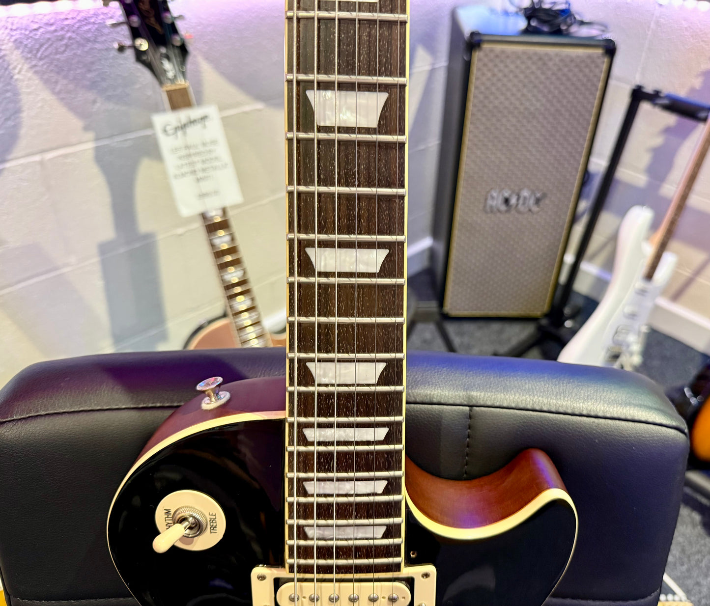 🔥2016🔥 Epiphone Les Paul Traditional PRO II~ Tobacco Sunburst~ DB Boost!