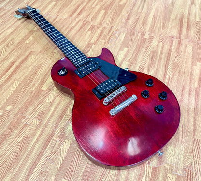 🍒 2018 🍒 Gibson Les Paul Faded Worn Cherry USA Electric Guitar~ Gig Bag/Docs!