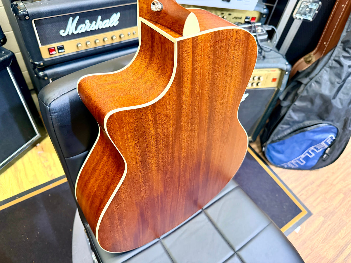 ✨ Orangewood Rey Mahogany Grand Auditorium Cutaway Acoustic Guitar + Gig Bag ✨