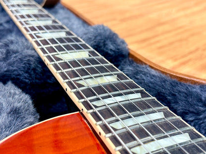 🔥RARE🔥 Gibson Memphis ES-Les Paul 2014~ Honey Burst Semi-Hollow~ USA + Case/COA