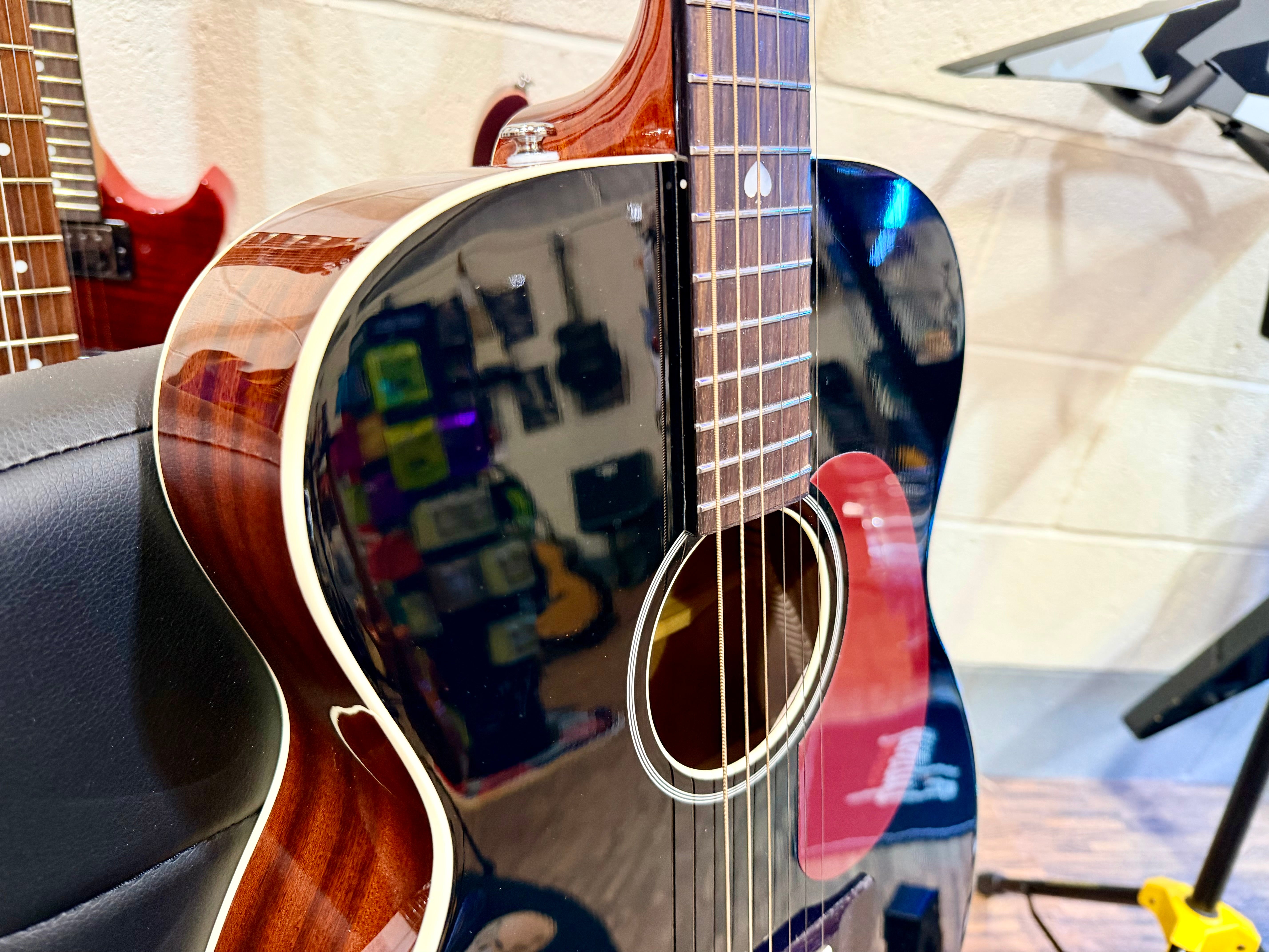 ⚡️2024⚡️ Gretsch Nick 13 Outlaw Heart~ Grand Concert Electro Acoustic Guitar!