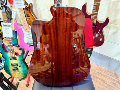 ✨MINT⚡️ Fender CD-60SCE Dreadnought Electro Acoustic Guitar~ All-Mahogany!