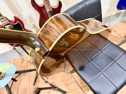 ⭐2011⭐ Gibson J-45 Custom Acoustic Guitar~ Rosewood~ Seymour Duncan SA-6 Pickup!