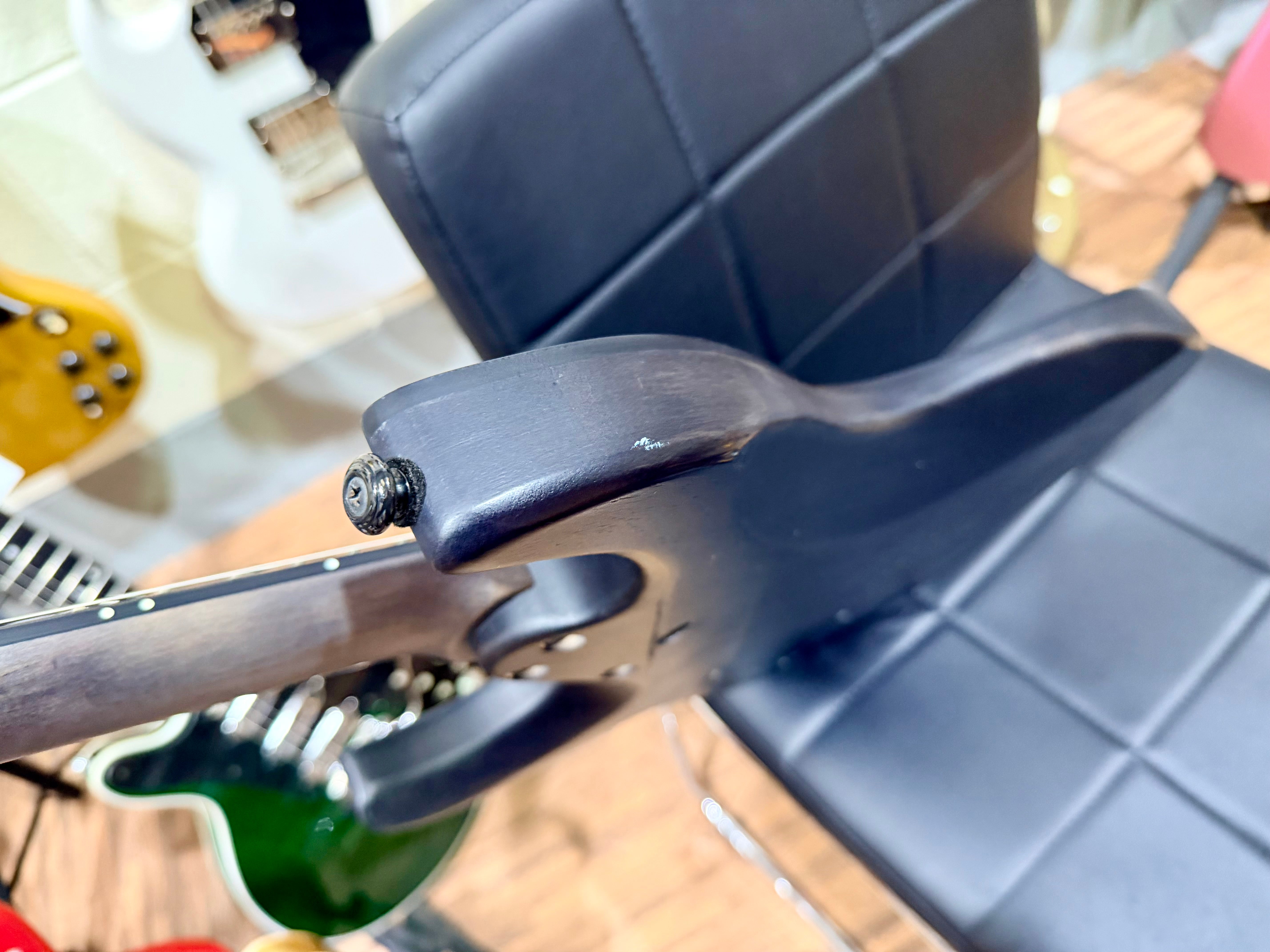 🔥2023🔥 Schecter Omen Elite 6 ~ See-Thru Black Burst~ Poplar Burl Top!