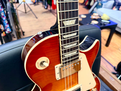 🔥RARE🔥 Gibson Memphis ES-Les Paul 2014~ Honey Burst Semi-Hollow~ USA + Case/COA