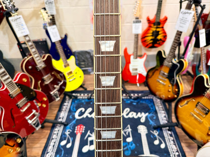 🔥B-STOCK🔥 Vintage V100 ReIssued Electric Guitar – Arctic White Les Paul V100AW