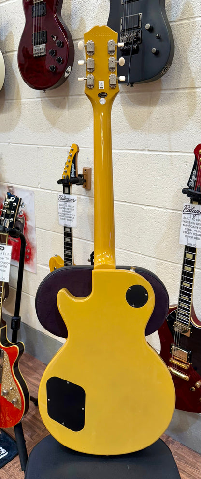 🌟2020🌟 Epiphone Les Paul Special Inspired By Gibson~ TV Yellow P90~ IMMACULATE