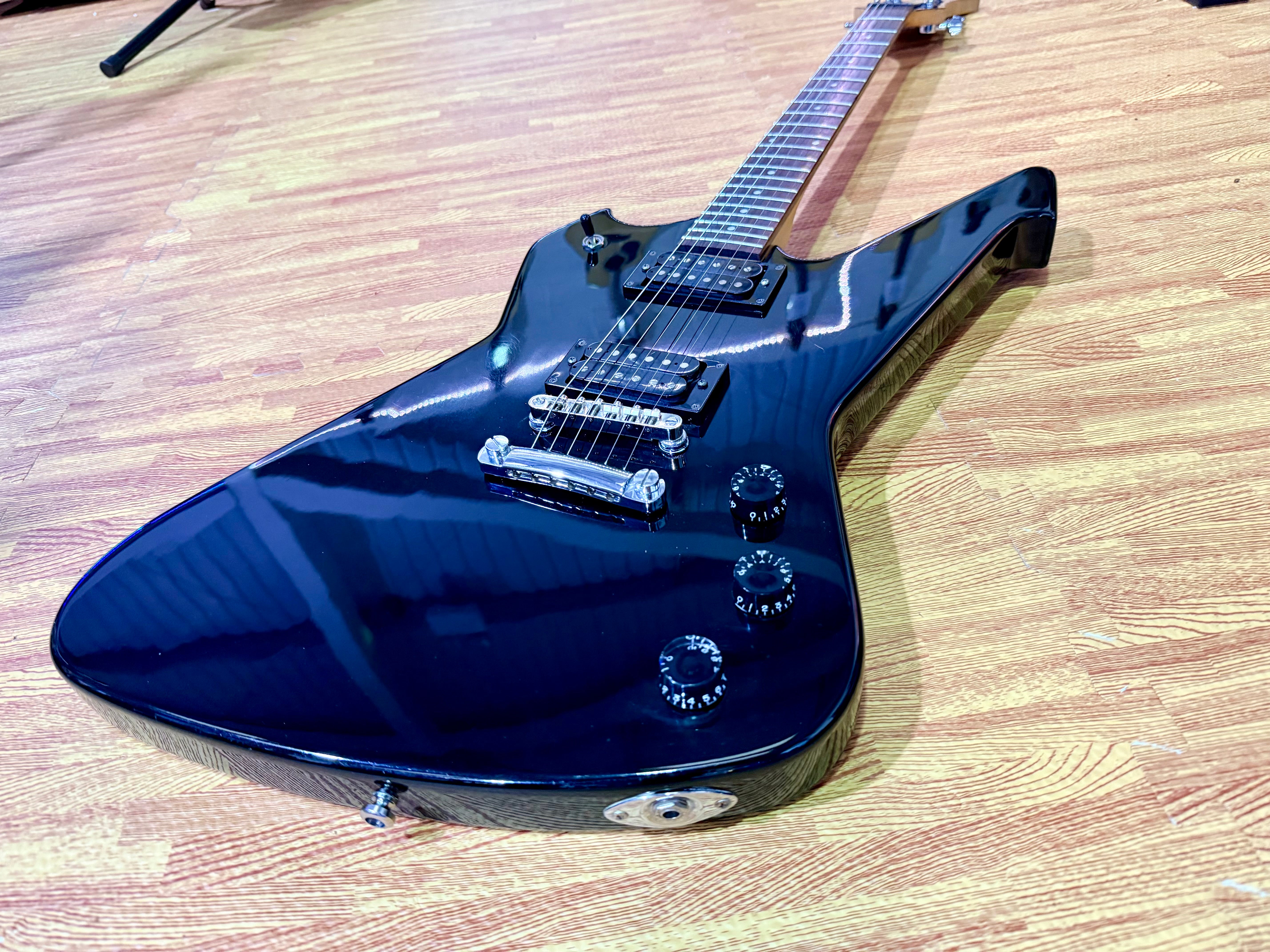 ⚡️RARE⚡️ Washburn PS100X Paul Stanley Signature Electric Guitar~ 2002 Korean!