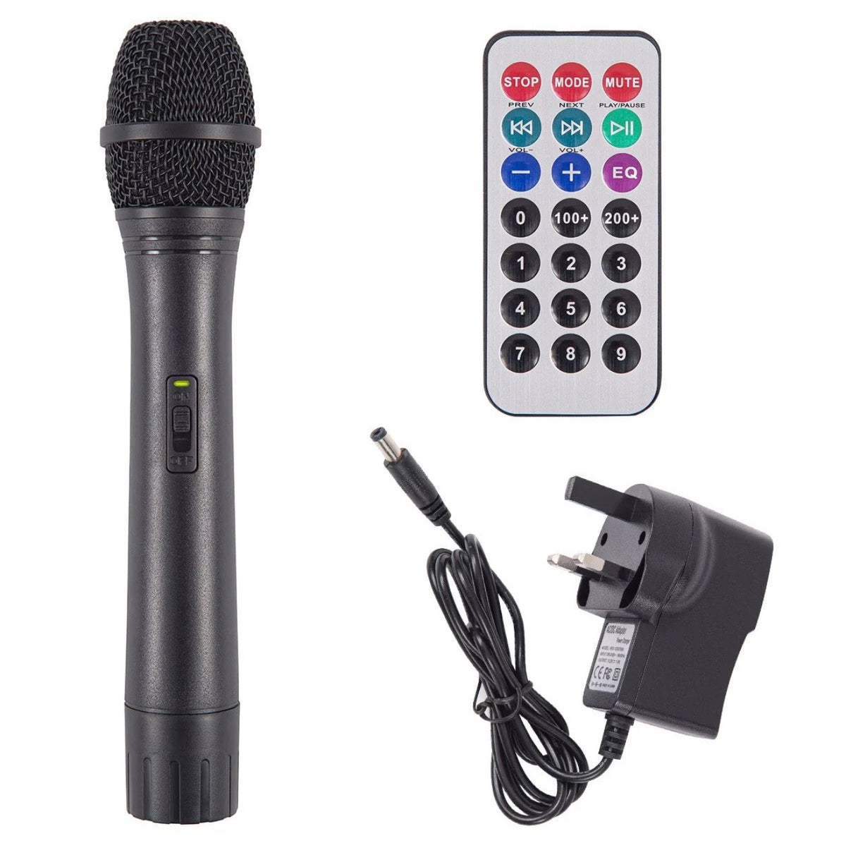 🔈NEW 🔈 Kam RZ10AP V3 Rechargeable Portable PA System~ DJ Speaker~Mic Bluetooth
