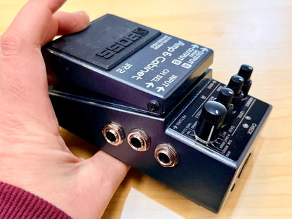 🎸 BOSS IR-2 Amp & Cabinet Amp Emulator Simulator Guitar IR Loader Pedal 🎸