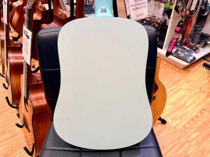 ✨EX-DEMO✨ Blue Lava Touch Smart Guitar Aqua/Mint Green~ 36” Electro-Acoustic!