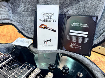 ✨2013✨ Gibson Memphis ES-139 Black Semi Hollow~ P94 P’ups~ Rare USA + Case/COA