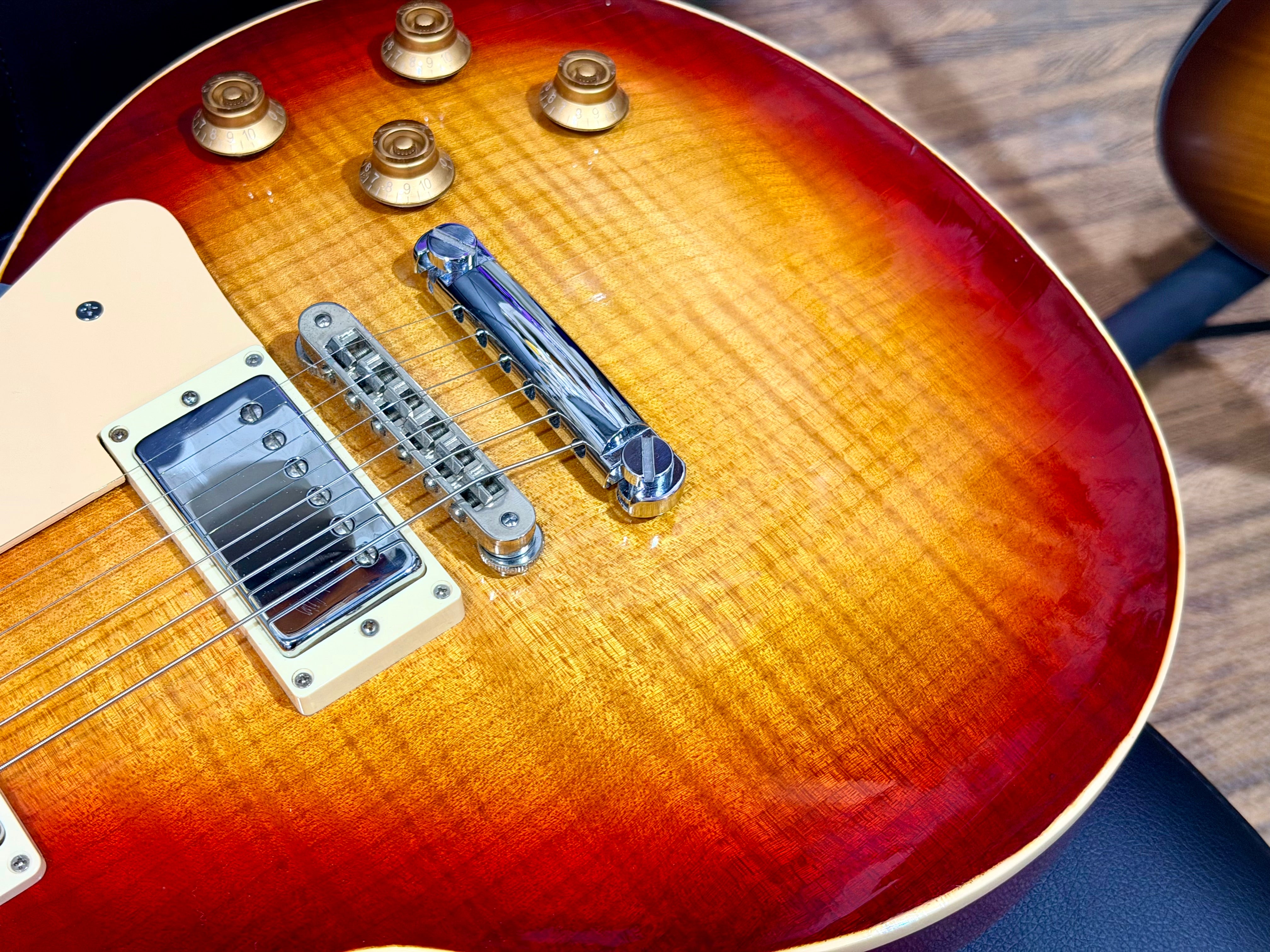 ☀️2016☀️ Gibson Les Paul Standard Plus Top~ Cherry Sunburst~ Hard Case~ USA!