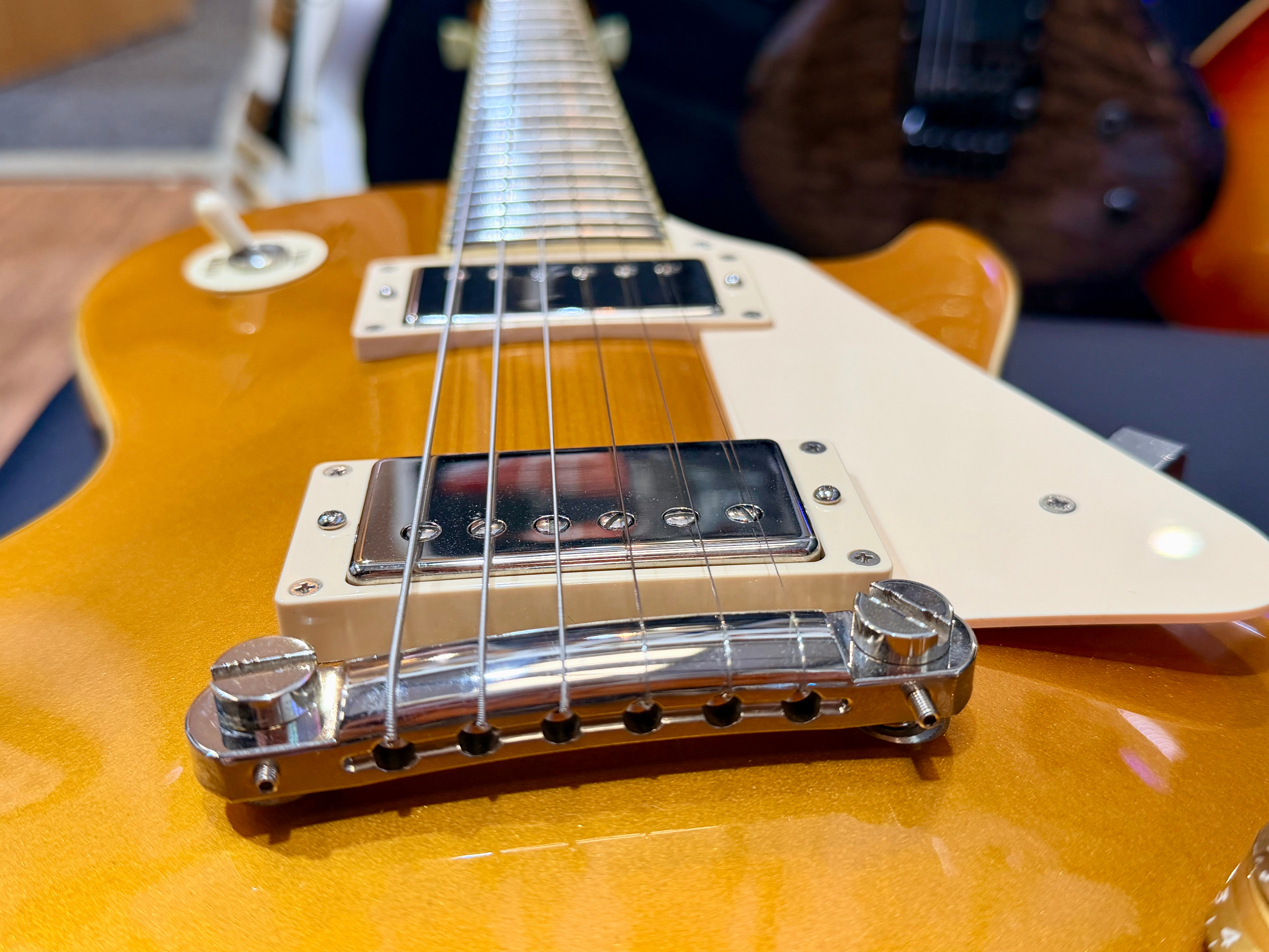 ✨ MINT ✨ Edwards E-LP-STD LTD All Gold MIJ ESP Les Paul~ S/Duncan~ 2024 Japan!