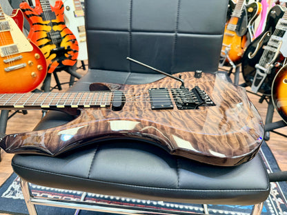 🔥00’s JAPAN🔥 ESP Edwards E-P-98A Pierrot Aiji Signature MIJ~ German Floyd Rose