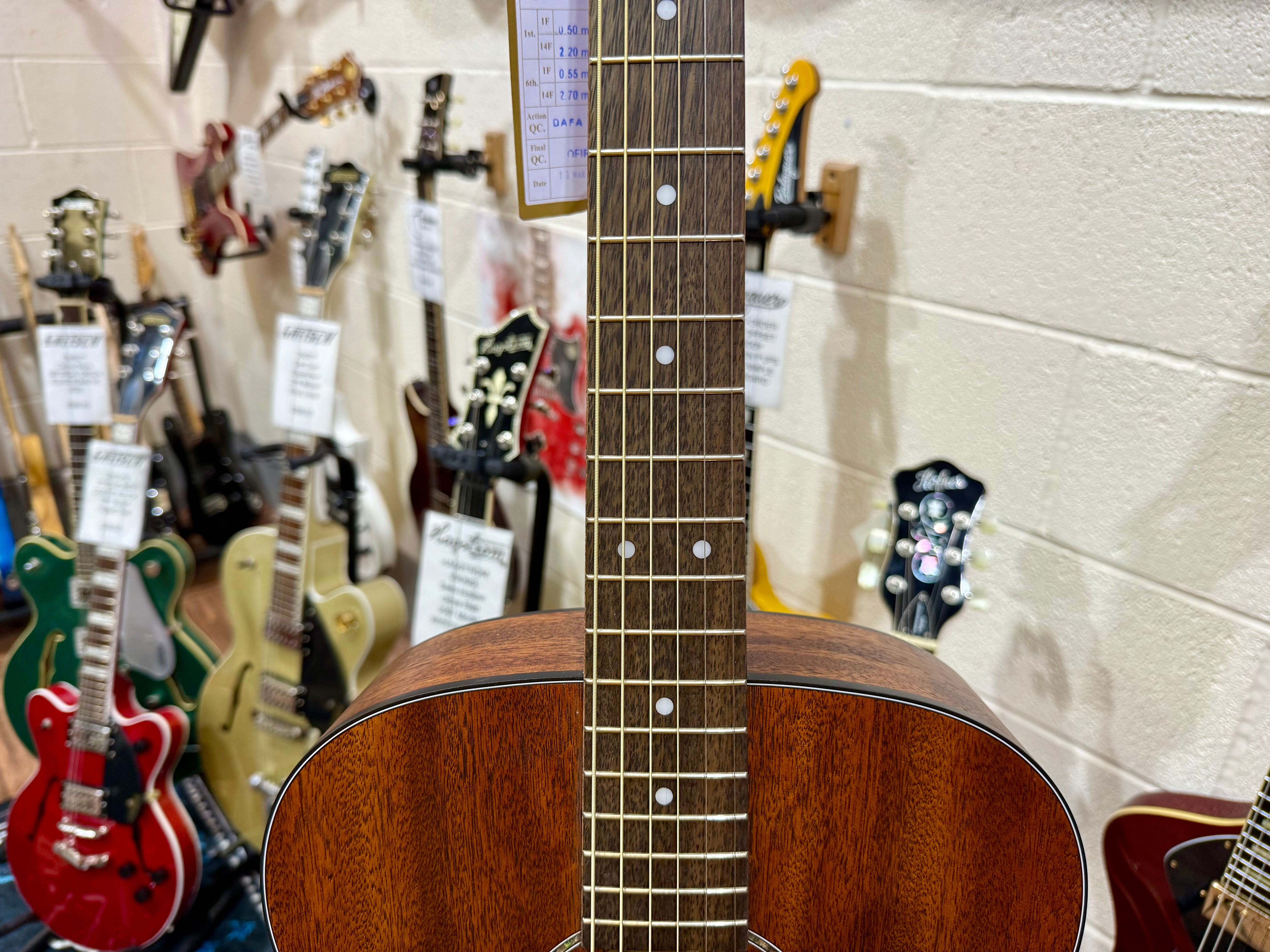 🌟2025 NEW MODEL🌟 Cort L60 MF Mahogany Open Pore Natural~ Electro-Acoustic!