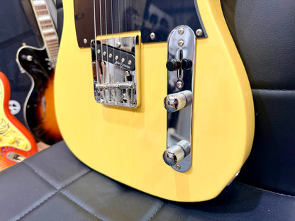 🌟B-STOCK🌟 Vintage V20 Maple Coaster Electric Guitar~ Butterscotch~ Telecaster!