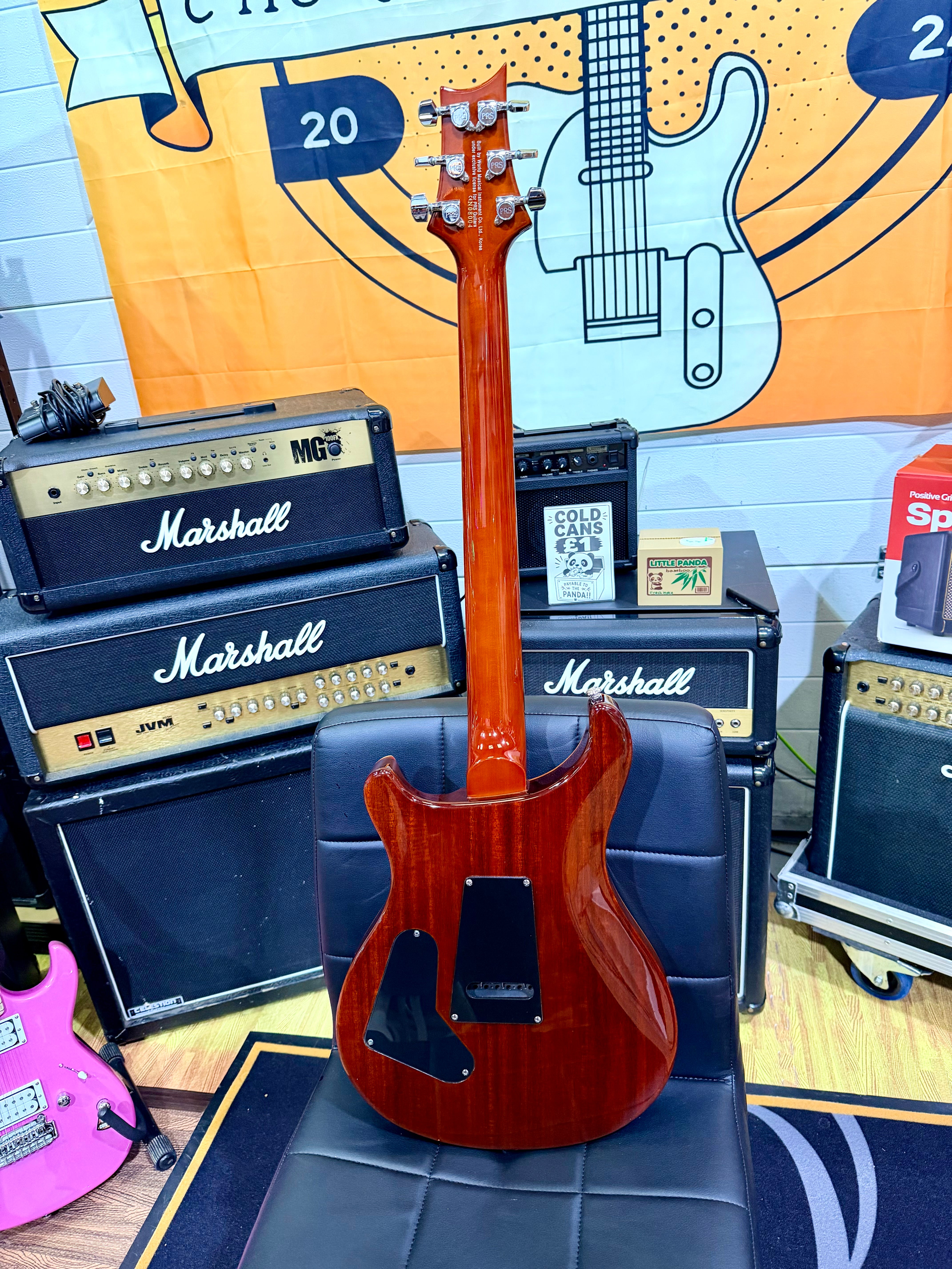 🔥1/200🔥 PRS SE Custom 24 Limited Edition Quilt Top~ Vintage Sunburst~ 2013 Ltd