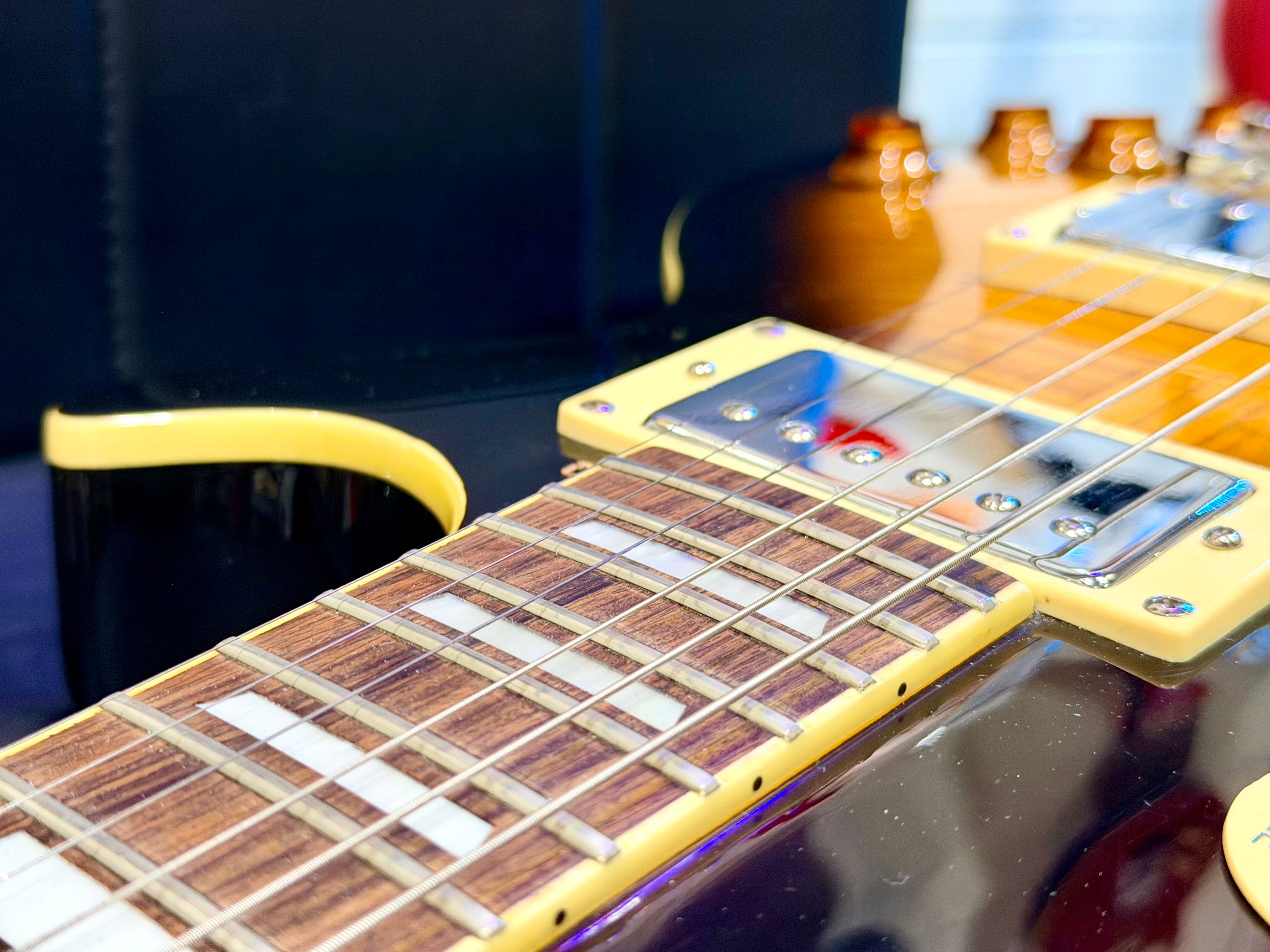 🌟2003 KOREA🌟 Epiphone Les Paul Standard~ Tobacco Sunburst~ MIK Unsung Factory!