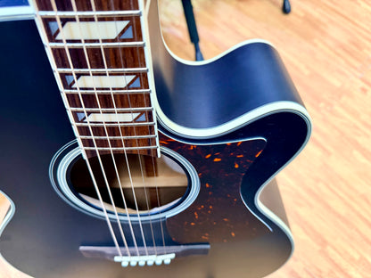 ✨MINT 2025⚡️ Takamine GN73CE SB Electro Acoustic Guitar~ Satin Black G Series!