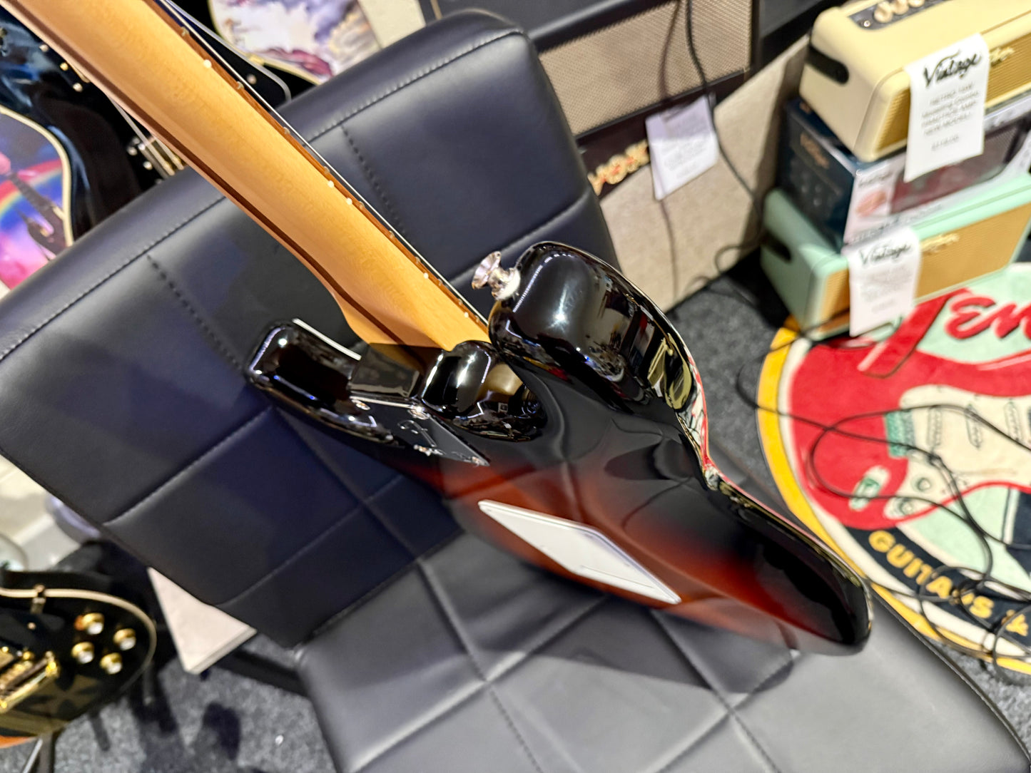 🔥MINT🔥 Fender Player Stratocaster HSS~ Mexican~ Pau Ferro~ 3 Color Sunburst!