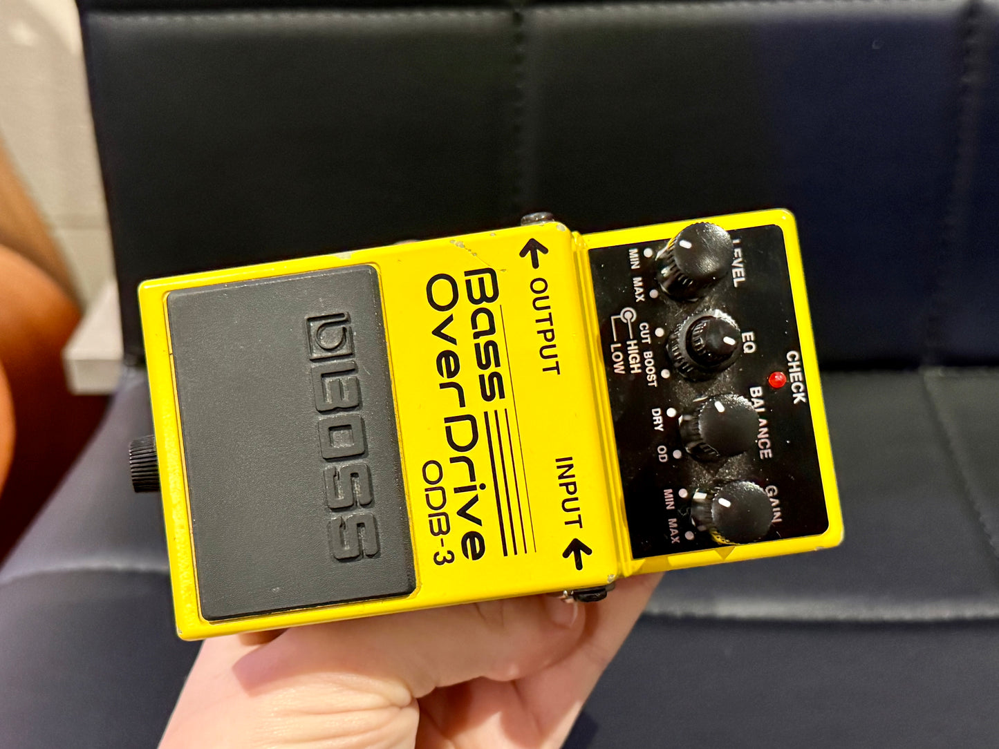 🎸 Boss ODB-3 Bass Overdrive Guitar Effects Pedal 🎸