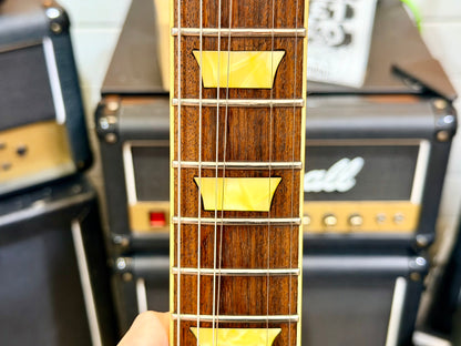 🇯🇵1996🇯🇵 Orville LPS-80F Les Paul Deep Cherry Tiger Top MIJ Japan Import!