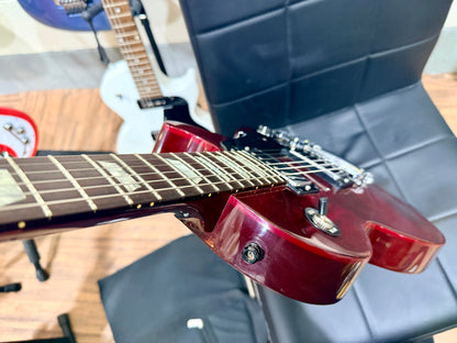 🔥2003🔥 Gibson Les Paul Studio USA~ Electric Guitar~ Wine Red~ 8lb:11oz!