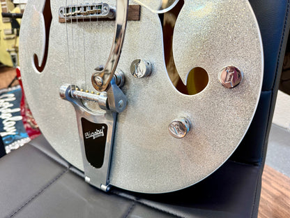 ✨2014✨ Gretsch Electromatic G5420T Silver Sparkle~ FSR Limited Edition~ Korea!