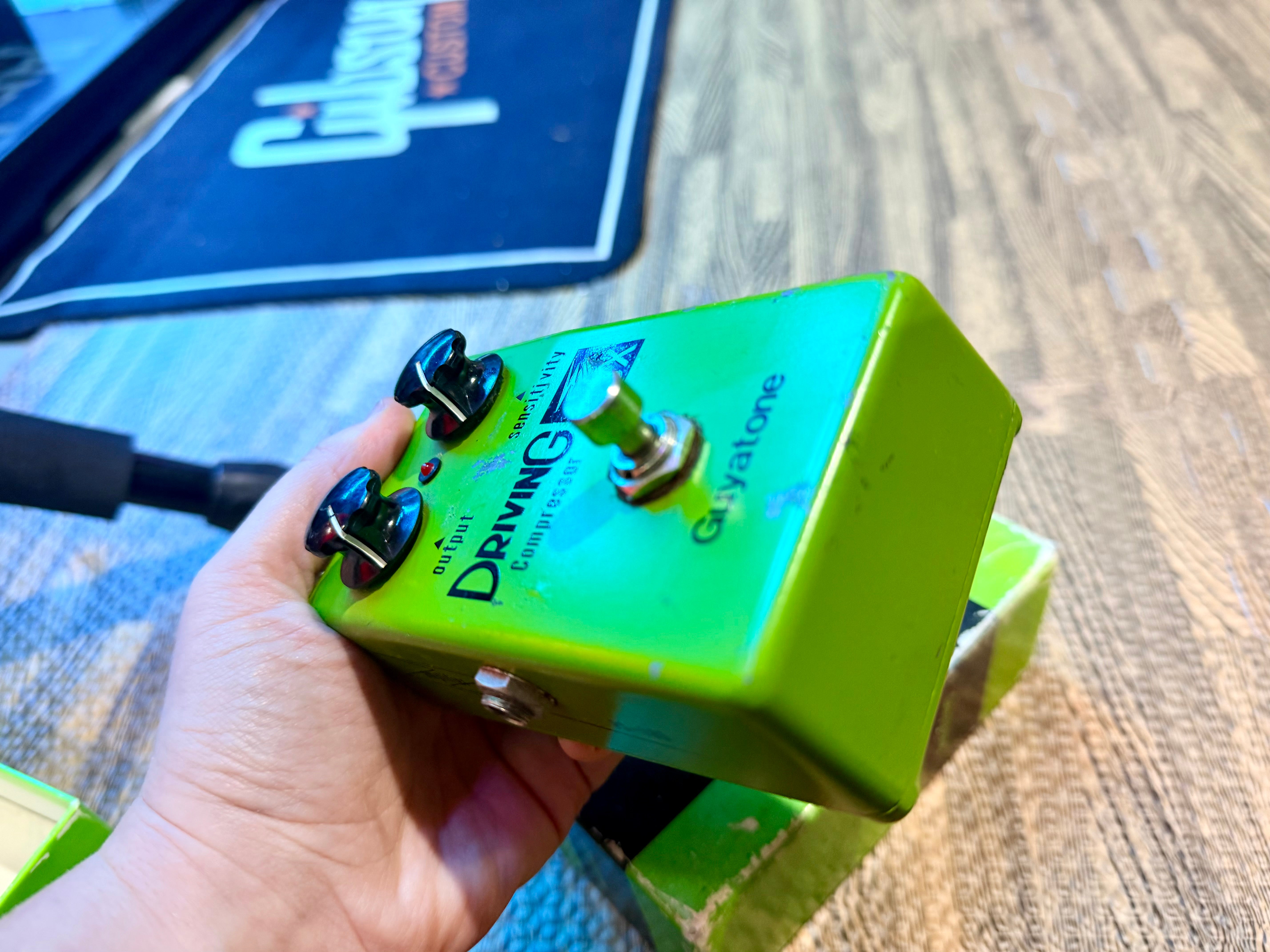 🎸 Guyatone Driving Box Compressor Guitar Effects Pedal~ FX Unit 🎸